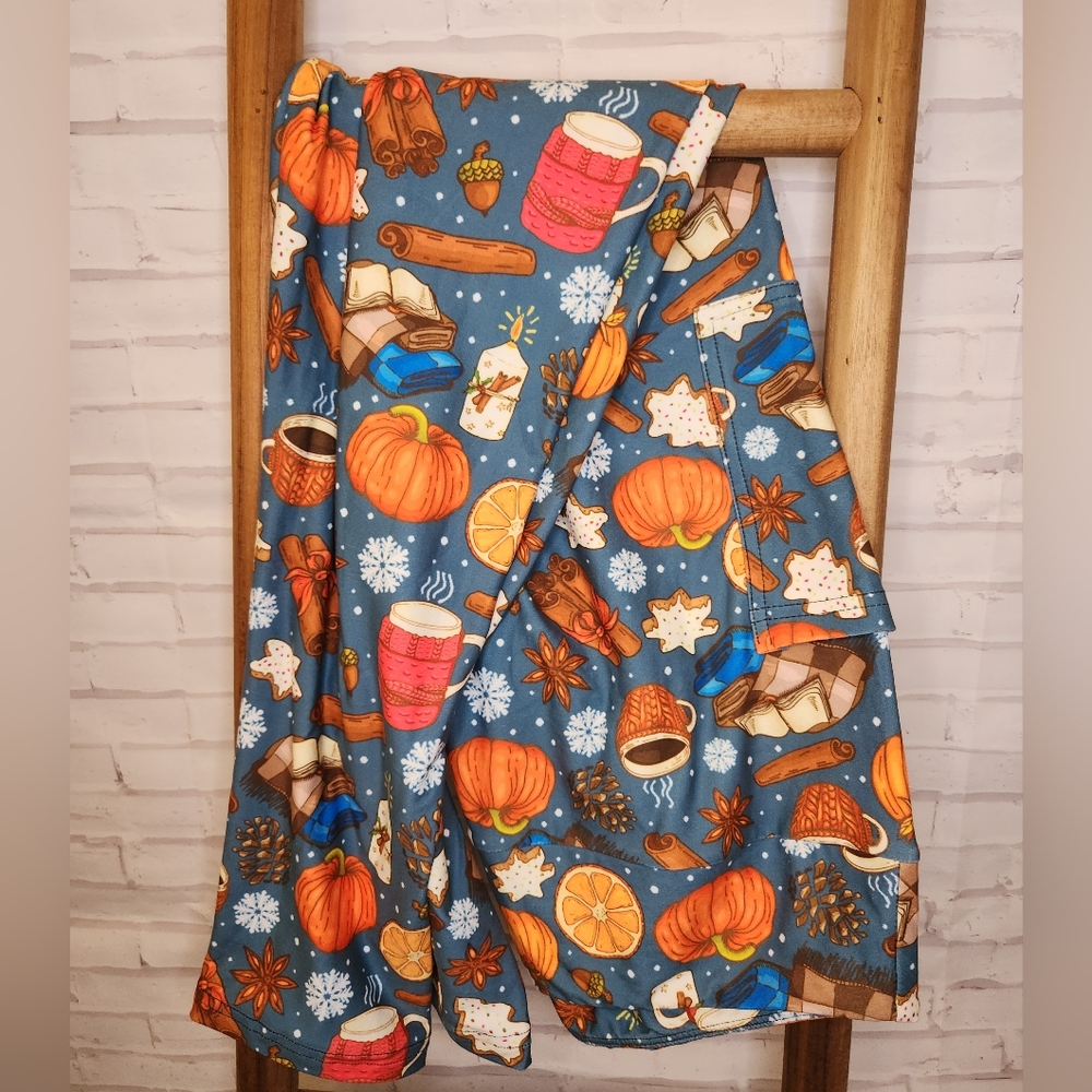 THANKSGIVING SPICE leggings